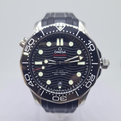 Omega Seamaster Diver 300M Co-Axial Master Chronometer 42 MM - 210.32.42.20.0...