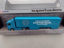 corgi 1 64 securicor omega express sania cab & curtainsider 59512