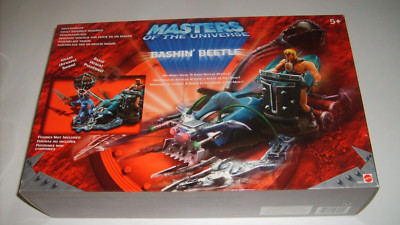 MATTEL HE-MAN Bashin' Beetle 200x MOTU Masters Of The Universe SEALED NICE! 2002