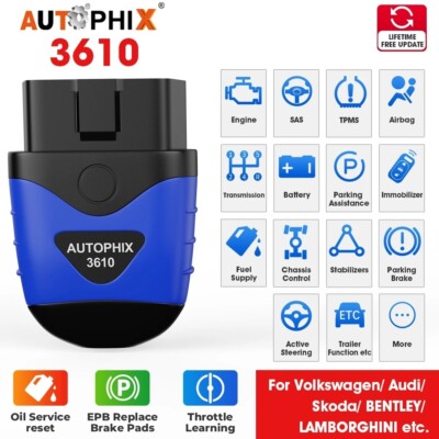 AUTOPHIX 3610 OBD2 Scanner Diagnostic Auto Alle System EPB ABS Scanner für VAG