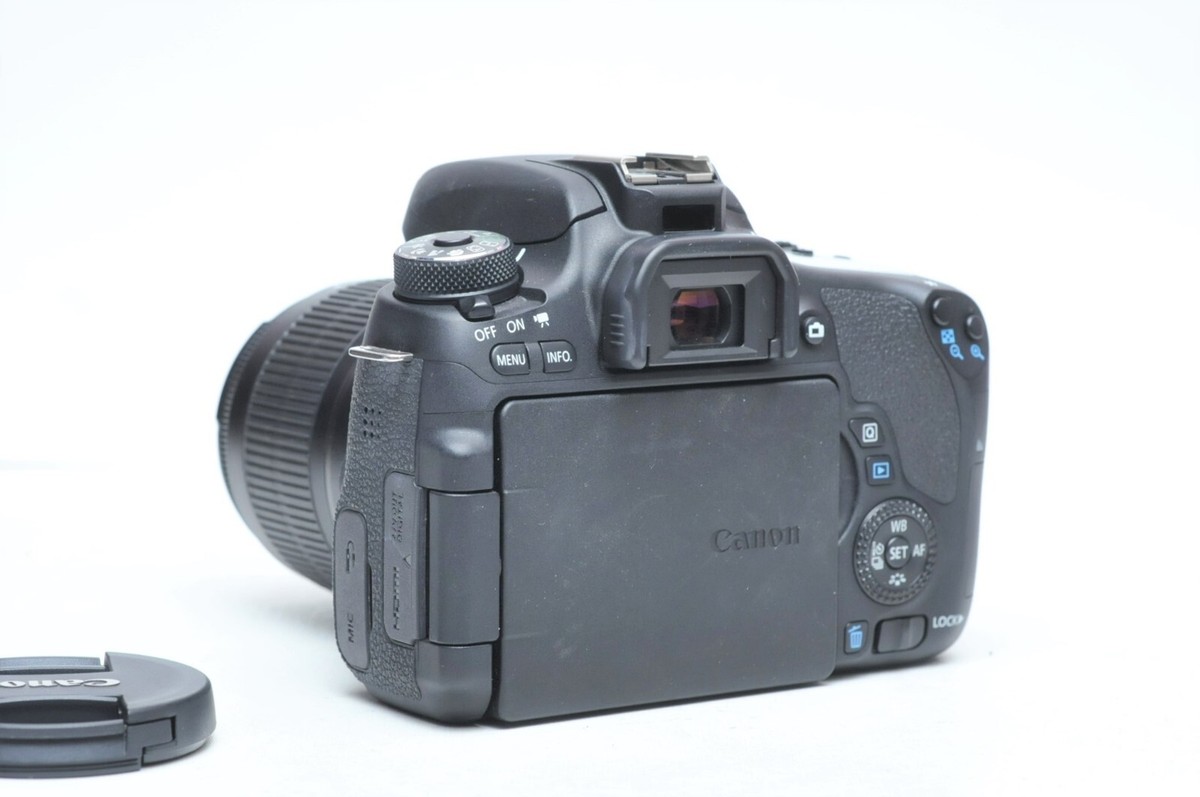 Canon EOS Rebel T6s DSLR Camera with EF-S 18-55mm IS II