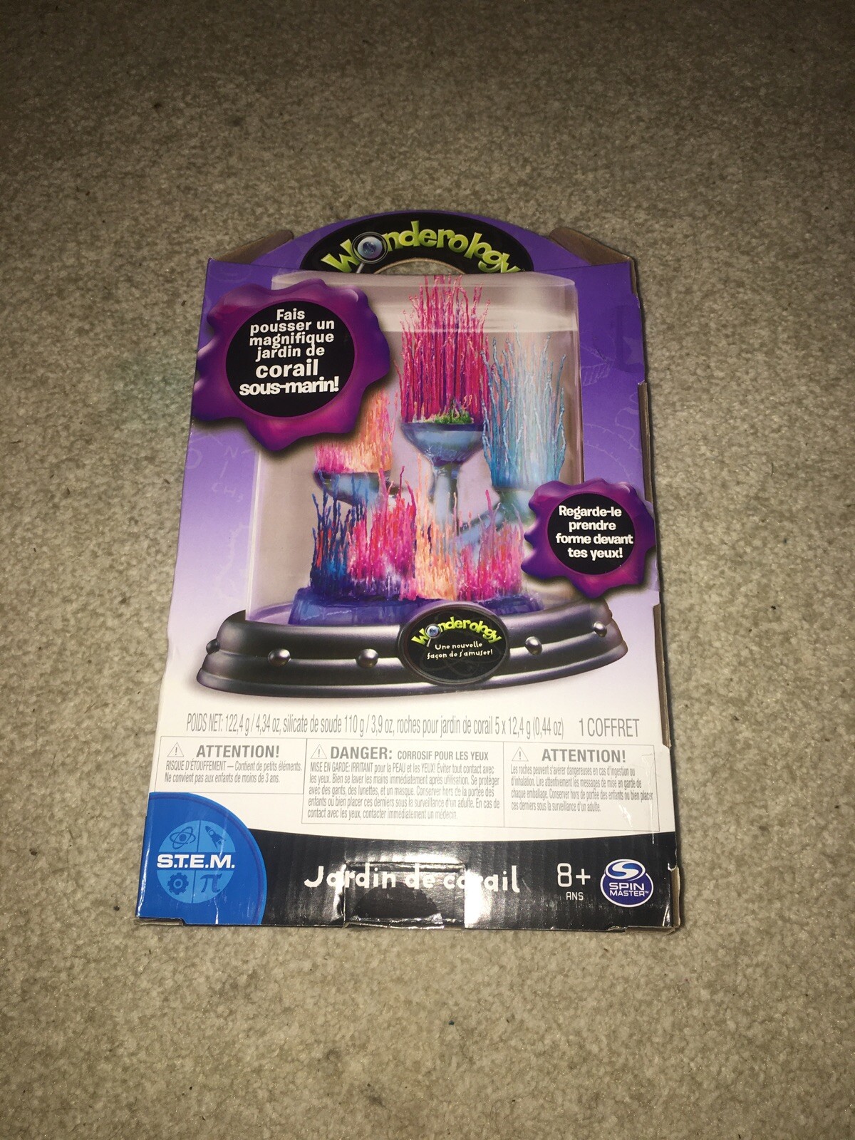 Wonderology Coral Magic Science Activity Kit for sale online eBay