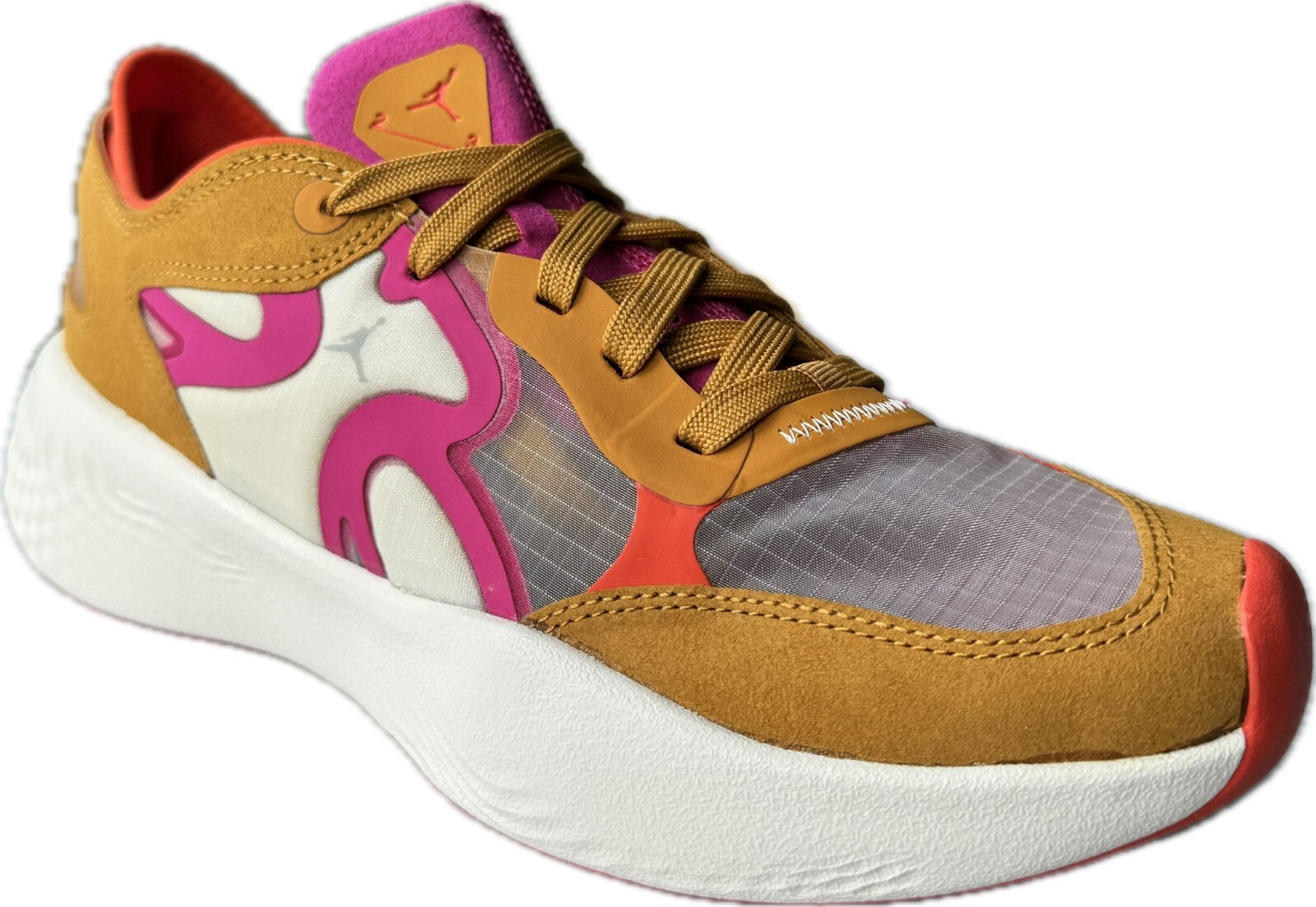 Женские кроссовки Nike Jordan Delta 3 на низком ходу, оранжевые, DM3384-781