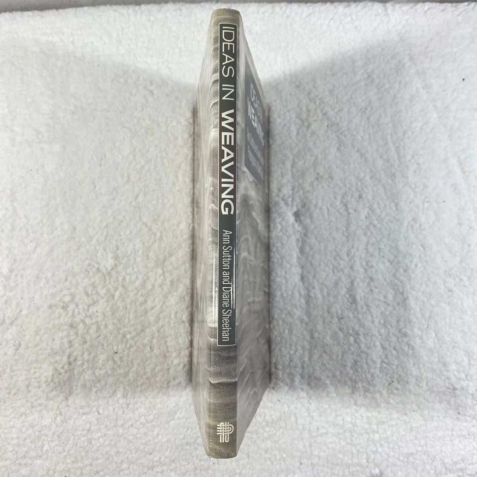 Ideas in Weaving 1989 Hardback Book by Ann Sutton and Diane Sheehan FREE SHIP - Image 3 of 4