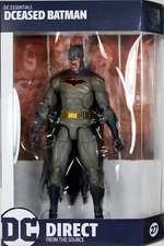 DC Direct ~ DCEASED BATMAN ACTION FIGURE ~ DC Essentials Collectible