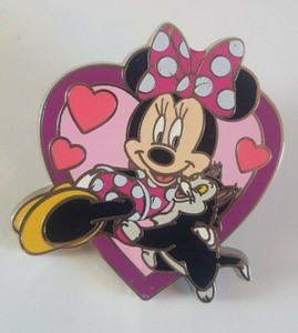 Pin S Disney Figaro Chat De Pinocchio Minnie Ebay