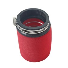 2-stage Angle Pod Filter 62mm For motorcycles ATV go-cart mini bike tractor