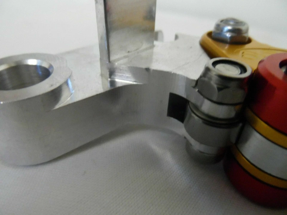 Yamaha YZFR6 YZFR6S R6 1999-2006 Yana Shiki Ajustable Dorado Embrague Palanca Corta Foto 3 de 4