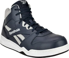 Reebok Composite Toe Classic BB4500 Styling High-Top Sneaker Shoe Sizes 6 to 15