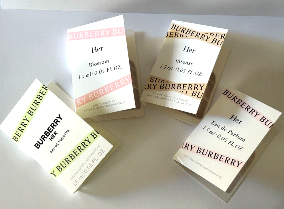 Burberry Her Intense for Women 0.05 fl oz Eau de Parfum Burberry Her Intense for Women 0.05 fl oz Eau de Parfum