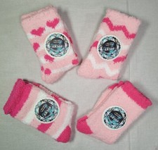4 Pairs Warm High Quality Socks Made Just For You Pink Cozy Super Soft New