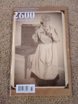 2600 The Hacker Quarterly Magazine - Winter 2009-2010
