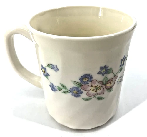 80s Lot of 6 Mugs Vintage Arcopal France Champetre Coffee Cups Floral 1052