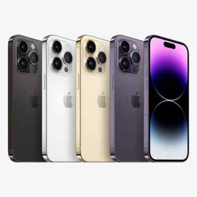 used good Apple iPhone 14 Pro MAX 1 TB  FULLY Unlocked