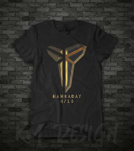 kobe bryant mamba day shirt