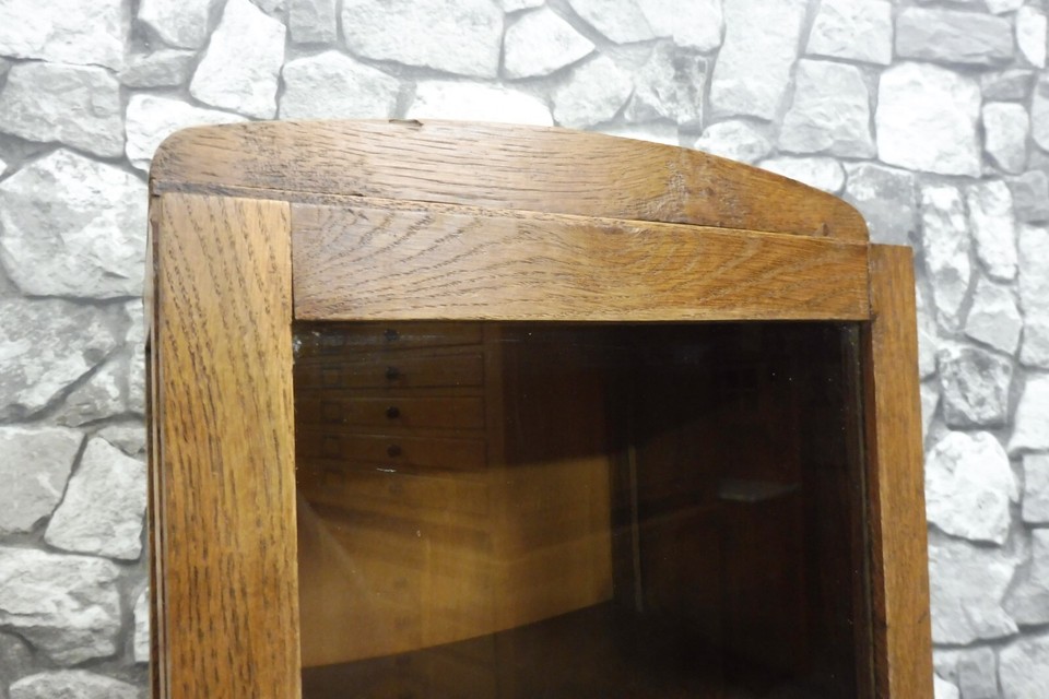 Antique Wooden Wall Bathroom Medicine eBay