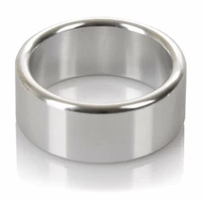 1.5" Alloy Metallic Aluminum Metal Penis Erection Enhancer Cock Ring Band Medium