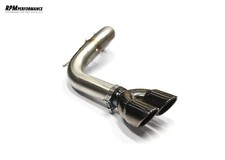 RPM PERFORMANCE BMW 116D 118D 120D E81 E87 Back Box Delete Exhaust