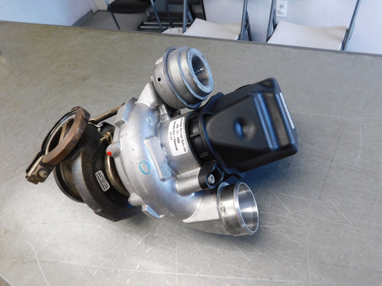 M5 M6 F06 F13 F12 F10 Turbocharger Turbo Unit 7846918 - LOW MILES 