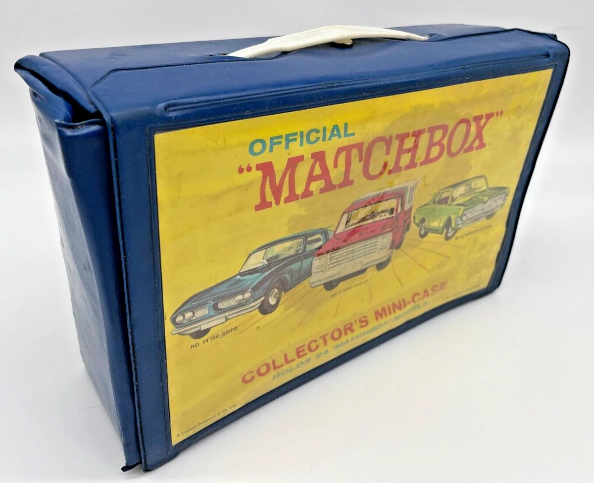 Vintage matchbox case sales