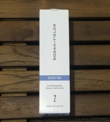 *New Formula* Rodan + Fields REDEFINE   Step 2 PORE REFINING TONER     NIB!