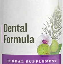 DENTAL FORMULA Concentrated Herbal Teeth Health Formula with Black Walnut Hull 