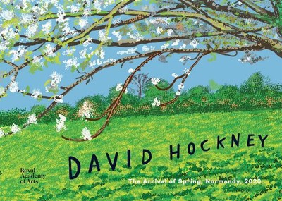 David Hockney: The Arrival of Spring in Normandy, 20209781912520640