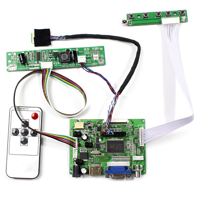 Carte Contrôleur LCD 12.1 Pouces Pour écran LQ121S1LG75 – Entrées HD DVI VGA