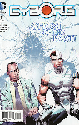 Cyborg #7 (NM)`16 Walker/ St Aubin 