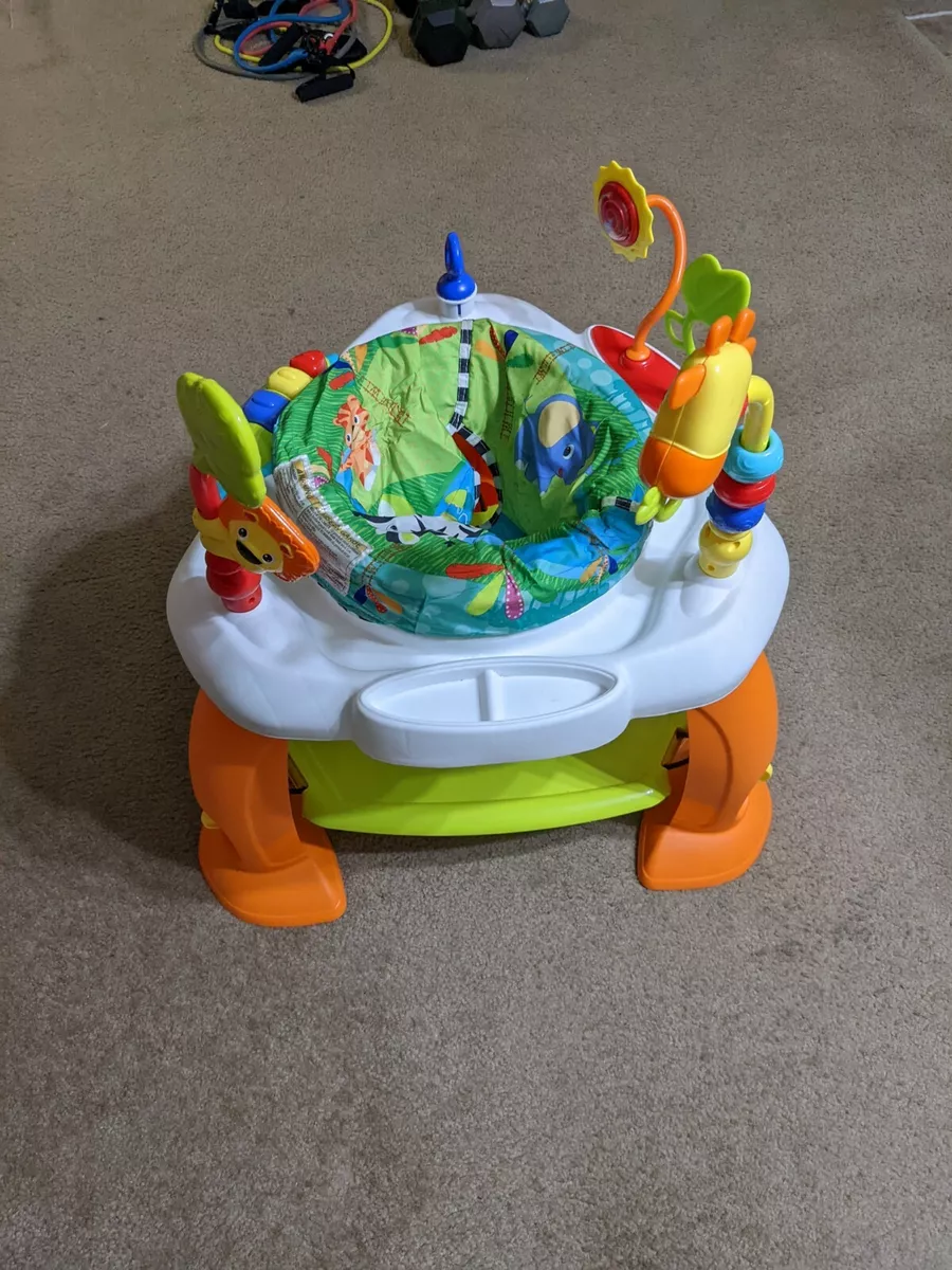 Bright Starts Bounce Bounce Baby Activity Toy Play Center For 6 to 12 Mos.  NICE