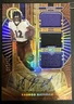 2021 Panini Gold Standard Rashod Bateman Rookie Triple Patch Auto /149 🔥