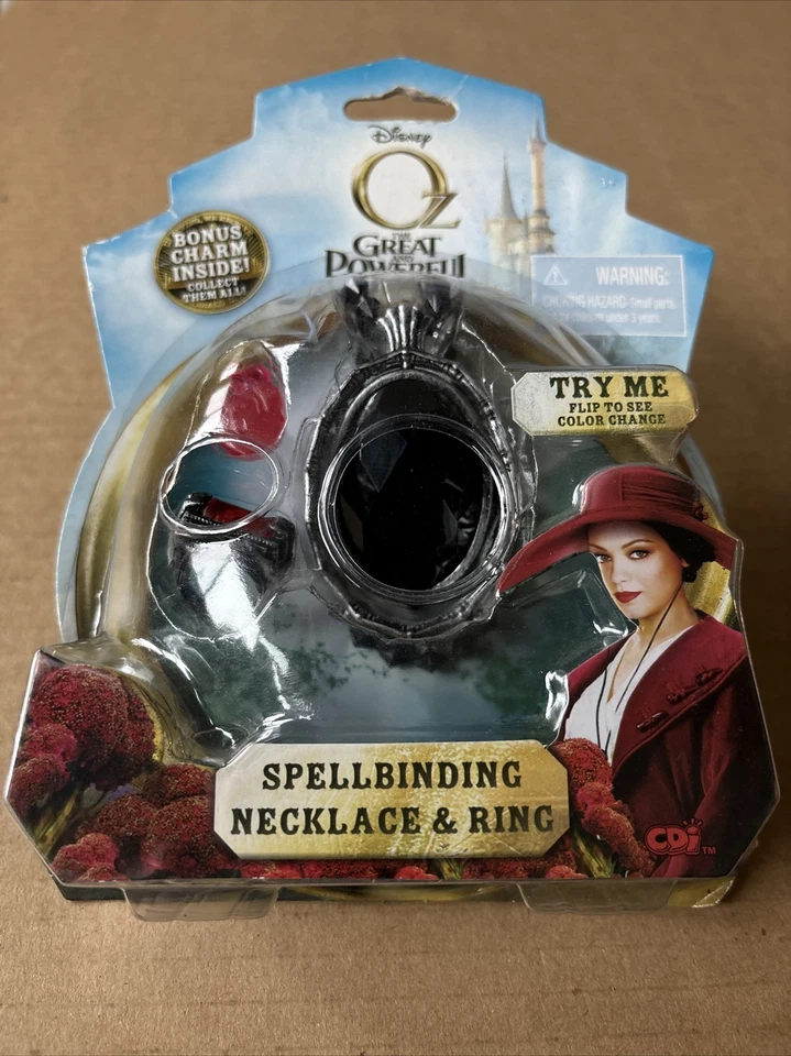 Волшебник страны Оз великий и мощный завораживающий ожерелье и кольцо ведьма - Изображение 2 из 4
