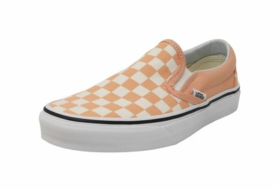 pink and white vans high top