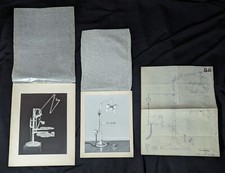 Riunito da dentista - Progetto e disegni preparatori Anno 1948 