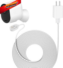 Arlo Camera Charger - Outdoor  Indoor, Power for Pro 3, 4, 1 pack