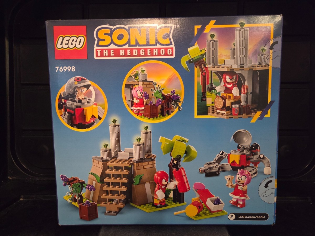 LEGO Sonic: Knuckles and the Master Emerald Shrine (76998) for