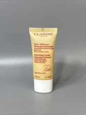 CLARINS Hydrating Gentle Foaming Cleanser With Alpine Herbs~ 30 mL/ 1 Oz.~NO BOX