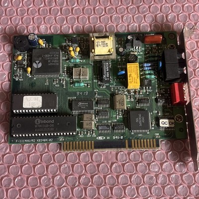 Modem, ISA, F-1114HV/R2, 50602309 GVC Technologies - Out Of Gateway 2000 BABY AT