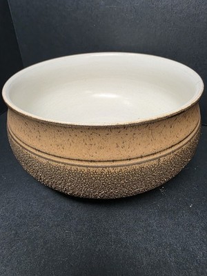 Vintage DENBY COTSWOLD Brown 7 Inch Round Serving Bowl - Set Of 2