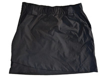Athleta Soho Black Tennis Golf Skort #211382.Womens 10