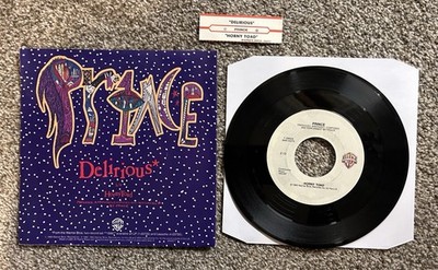 Prince Delirious / Horny Toad 1983 Vinyl Picture Sleeve Calendar Poster EX++