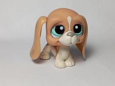 LPS LITTLEST PETSHOP PET SHOP HASBRO G3 - Dog / Chien Basset Hound #1106