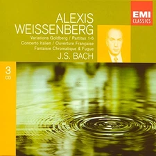 JOHANN SEBASTIAN BACH - Alexis Weissenberg Plays Bach: Variations Golberg / The