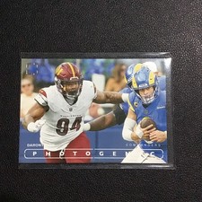 2024 Panini Photogenic Football Daron Payne #37