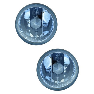 For Toyota Highlander 04-07 Eagle Eyes Replacement Fog Light Set CAPA Certified