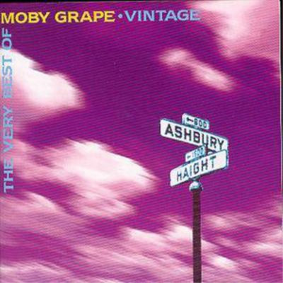 Moby Grape Vintage: The Very Best of Moby Grape (CD) Album (UK IMPORT)