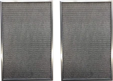 Replacement Aluminum Pre Post Filter Compatible with Honeywell F50E F50A Series