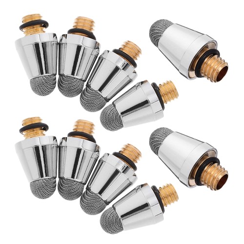 10 Pcs Kondensatorspitze Nadelfaserspitzen Touchscreen-Stiftspitzen - Photo 2 sur 12