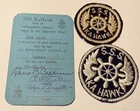 Sea Scout Ship KaHawk  Lot Independence Kansas SSS SES Boy Scout FC3