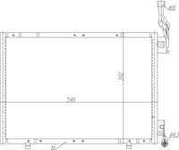 Hart Kondensator Klimaanlage Klimakondensator FüR Ford Fiesta VI B-Max 1.6 Tdci
